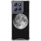 Full Moon Space Moto G Stylus 5G (2025) Clear Case