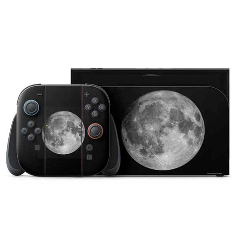 Full Moon Space Nintendo Skins