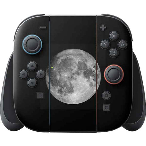Full Moon Space Nintendo Switch 2 (2025) Joy-Con Controller Skin
