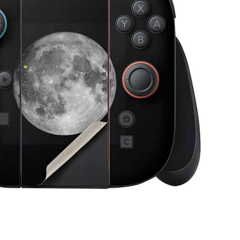 Full Moon Space Nintendo Switch 2 (2025) Joy-Con Controller Skin