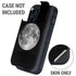 Full Moon Space Otterbox Defender iPhone Skin