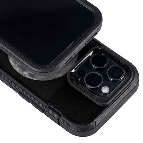 Full Moon Space Otterbox Defender iPhone Skin