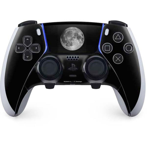 Full Moon Space PS5 DualSense Edge Pro Controller Skin