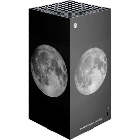 Full Moon Space XBox Series X Digital Edition Console Skin