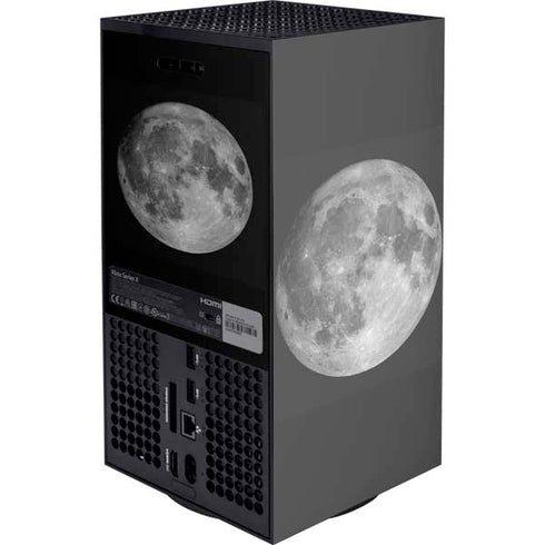 Full Moon Space XBox Series X Digital Edition Console Skin