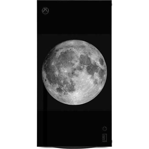 Full Moon Space XBox Series X Digital Edition Console Skin