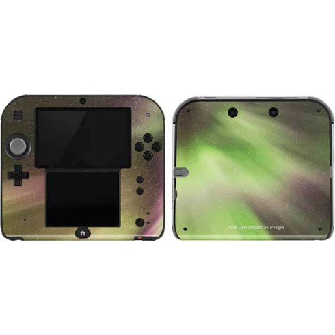 StockTrek Full Sky Aurora Nintendo 2DS Skin