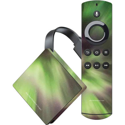 StockTrek Full Sky Aurora Amazon Fire TV Skin