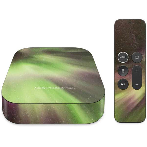 StockTrek Full Sky Aurora Apple TV Skin