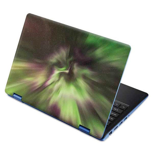 StockTrek Full Sky Aurora Aspire R11 11.6in Skin