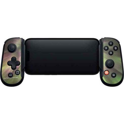 StockTrek Full Sky Aurora Backbone One for iPhone Game Controller Skin