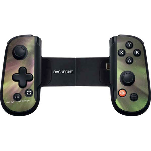 StockTrek Full Sky Aurora Backbone One for iPhone Game Controller Skin