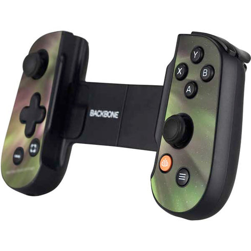 StockTrek Full Sky Aurora Backbone One for iPhone Game Controller Skin