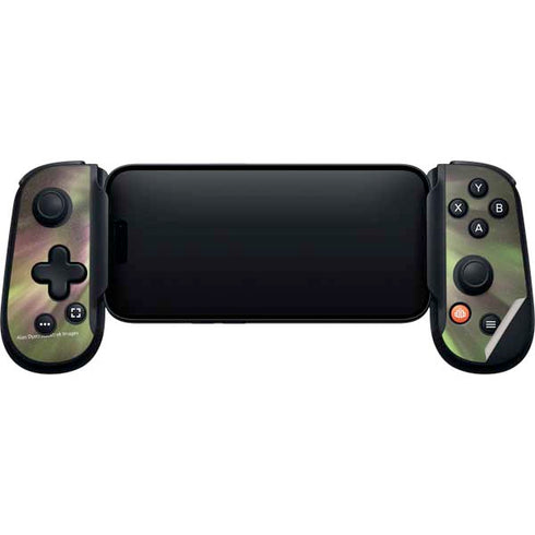 StockTrek Full Sky Aurora Backbone One for iPhone Game Controller Skin