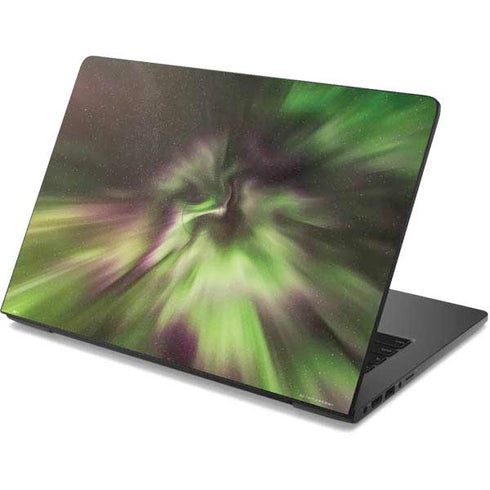 StockTrek Full Sky Aurora Dell Chromebook Skin