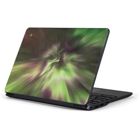 StockTrek Full Sky Aurora Samsung Chromebook Skin