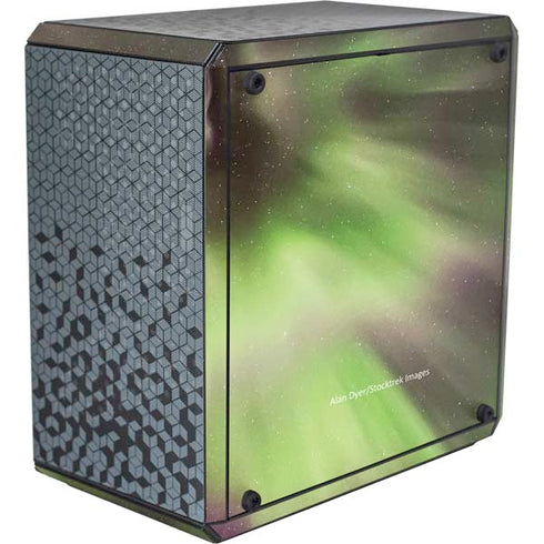 StockTrek Full Sky Aurora Cooler Master MasterBox Q300L Mini Tower Skin