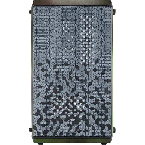 StockTrek Full Sky Aurora Cooler Master MasterBox Q300L Mini Tower Skin