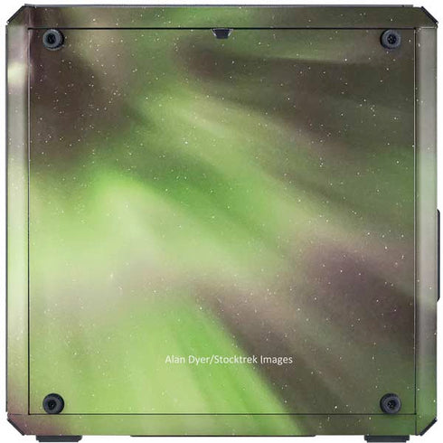 StockTrek Full Sky Aurora Cooler Master MasterBox Q300L Mini Tower Skin