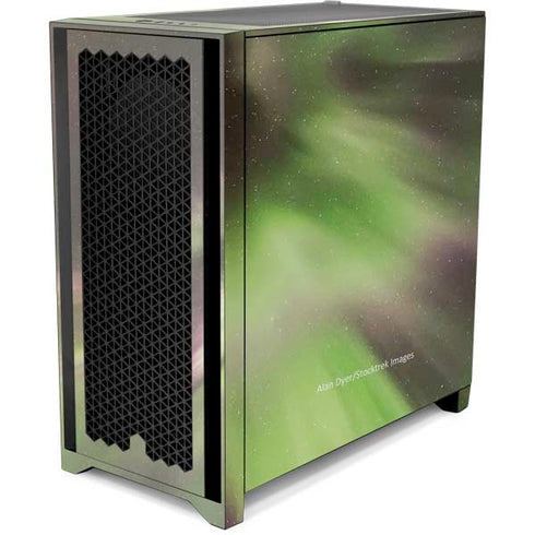 StockTrek Full Sky Aurora Corsair 4000D Tempered Glass Mid-Tower ATX Case Skin