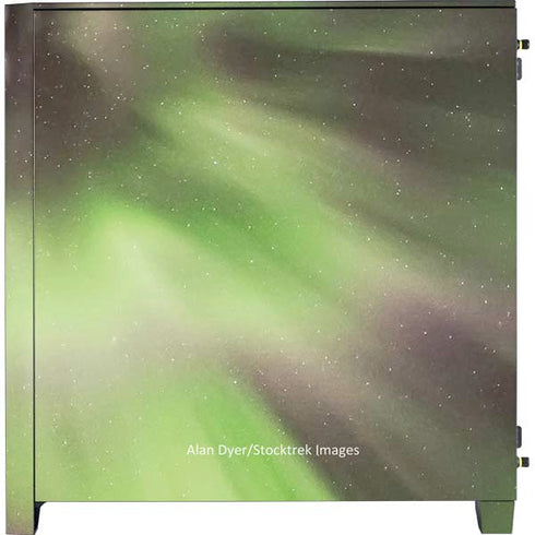 StockTrek Full Sky Aurora Corsair 4000D Tempered Glass Mid-Tower ATX Case Skin