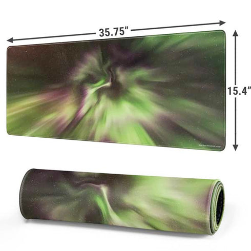StockTrek Full Sky Aurora Gaming Mouse Pad