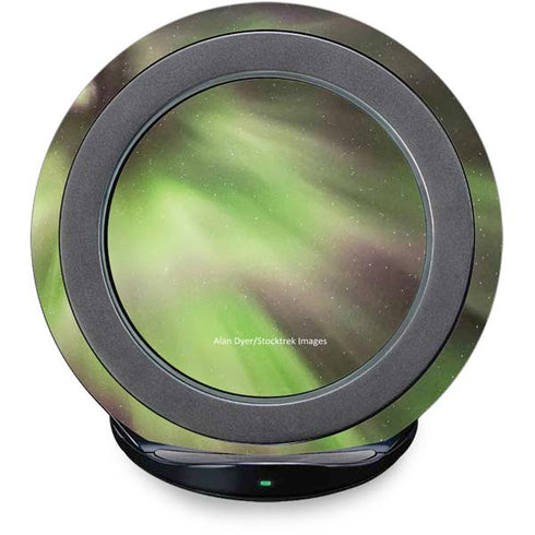 StockTrek Full Sky Aurora Fast Charge Wireless Charging Stand Skin
