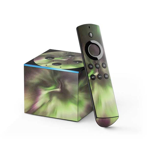 StockTrek Full Sky Aurora Fire TV Cube Skin