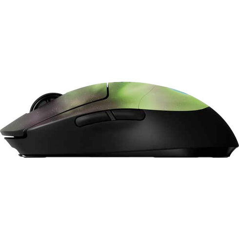 StockTrek Full Sky Aurora G Pro Wireless Gaming Mouse Skin