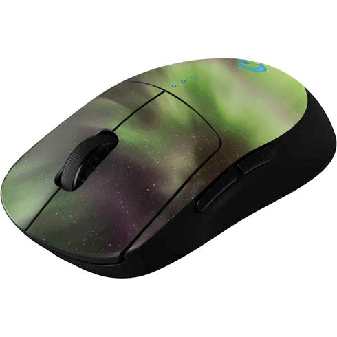 StockTrek Full Sky Aurora G Pro Wireless Gaming Mouse Skin