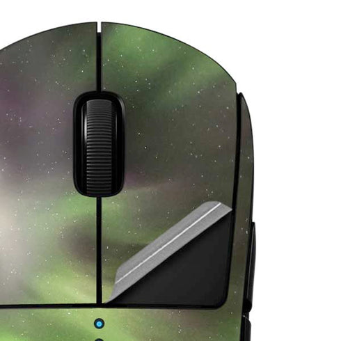 StockTrek Full Sky Aurora G Pro Wireless Gaming Mouse Skin