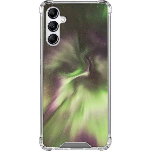 StockTrek Full Sky Aurora Galaxy A14 5G Clear Case