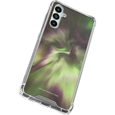 StockTrek Full Sky Aurora Galaxy A15 5G Clear Case