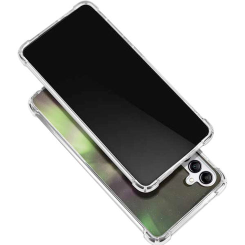 StockTrek Full Sky Aurora Galaxy A15 5G Clear Case