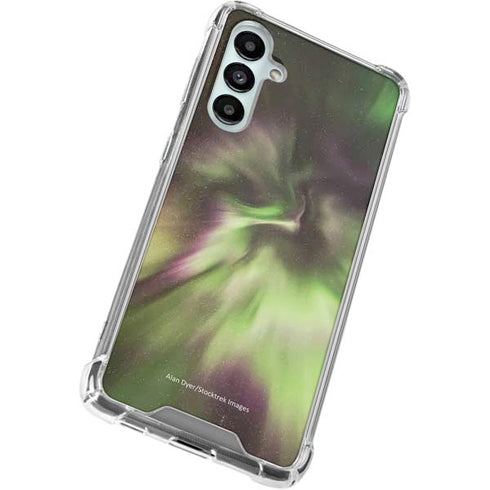 StockTrek Full Sky Aurora Galaxy A16 5G Clear Case