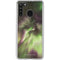 StockTrek Full Sky Aurora Galaxy A21 Clear Case
