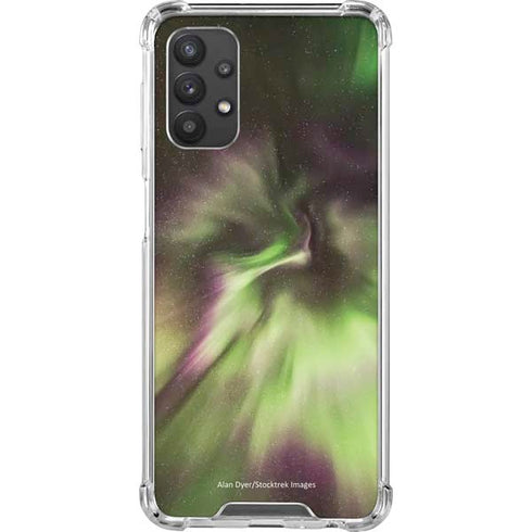 StockTrek Full Sky Aurora Galaxy A32 5G Clear Case