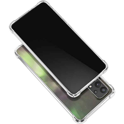 StockTrek Full Sky Aurora Galaxy A32 5G Clear Case