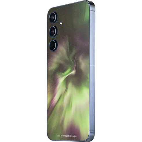 StockTrek Full Sky Aurora Galaxy A35 5G Skin