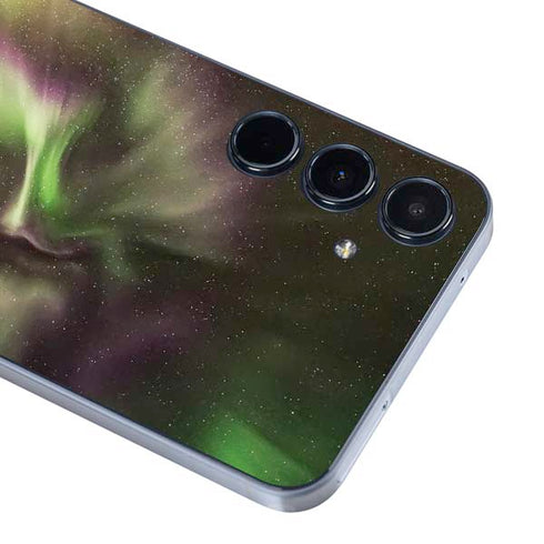 StockTrek Full Sky Aurora Galaxy A35 5G Skin