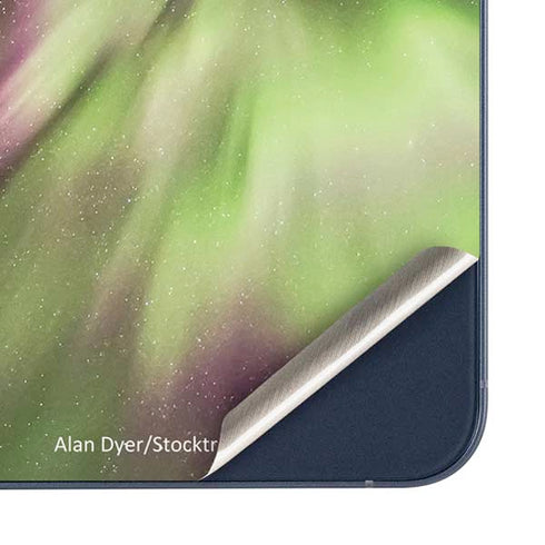 StockTrek Full Sky Aurora Galaxy A35 5G Skin