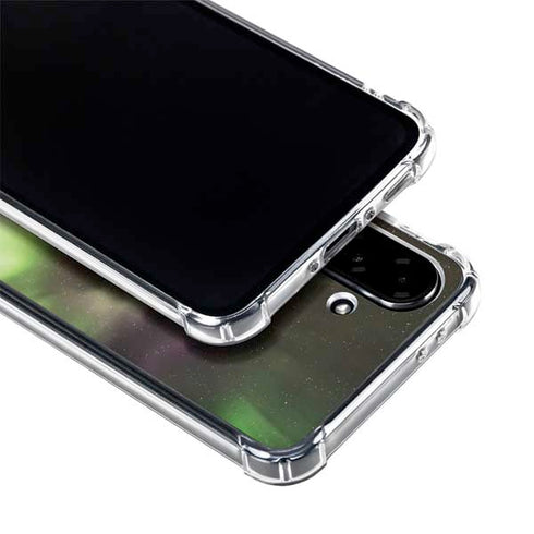 StockTrek Full Sky Aurora Galaxy A36 5G Clear Case