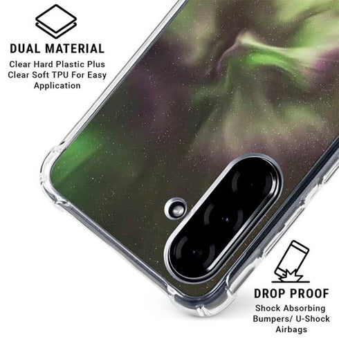 StockTrek Full Sky Aurora Galaxy A36 5G Clear Case