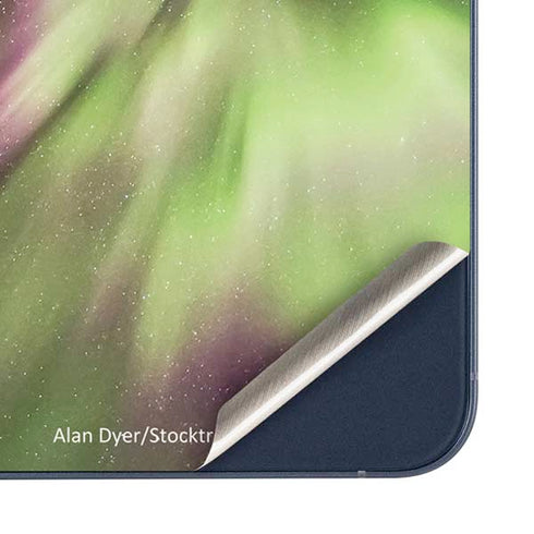 StockTrek Full Sky Aurora Galaxy A36 5G Skin