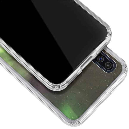 StockTrek Full Sky Aurora Galaxy A50 Clear Case