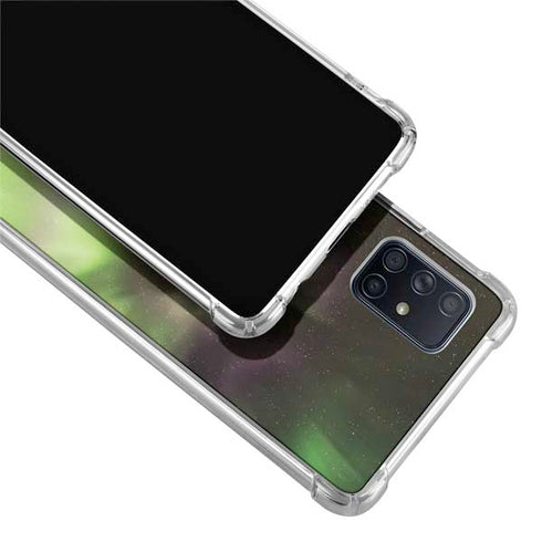 StockTrek Full Sky Aurora Galaxy A51 5G Clear Case