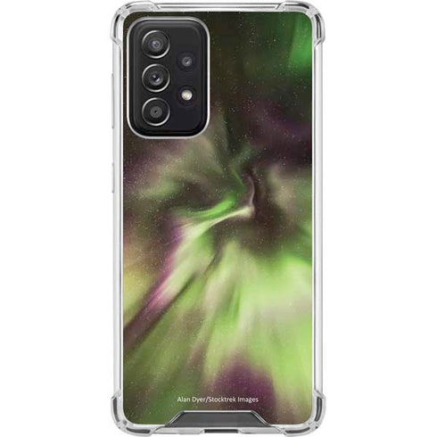 StockTrek Full Sky Aurora Galaxy A52 5G Clear Case