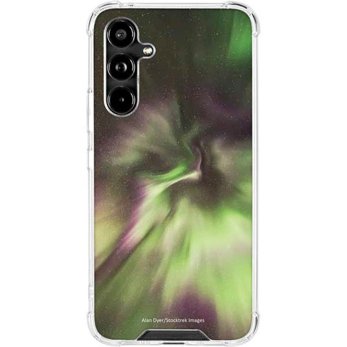 StockTrek Full Sky Aurora Galaxy A54 5G Clear Case