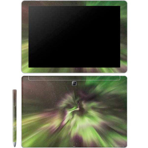 StockTrek Full Sky Aurora Galaxy Book 12in Skin