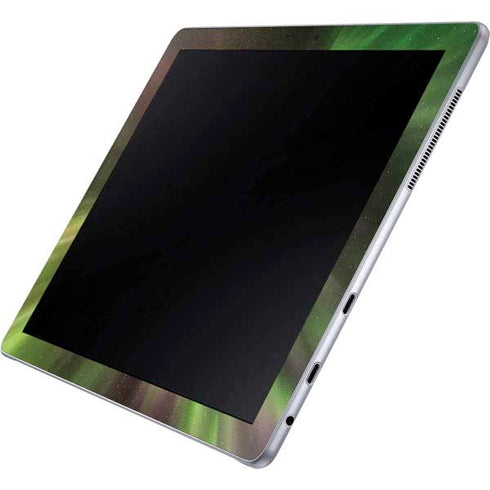 StockTrek Full Sky Aurora Galaxy Book 12in Skin
